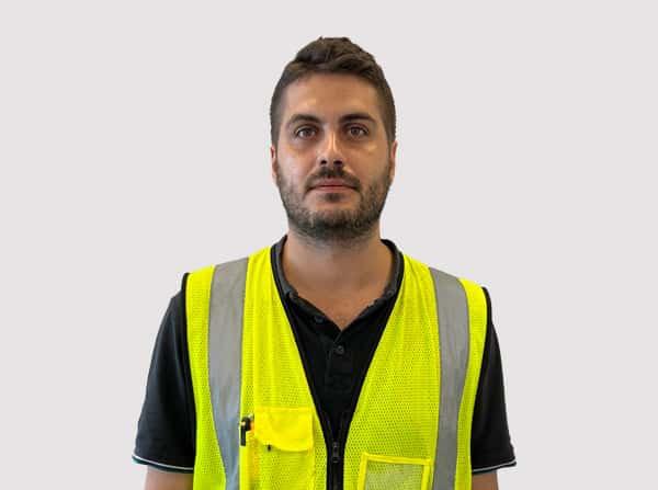 Alberto Codo, Warehouse Supervisor